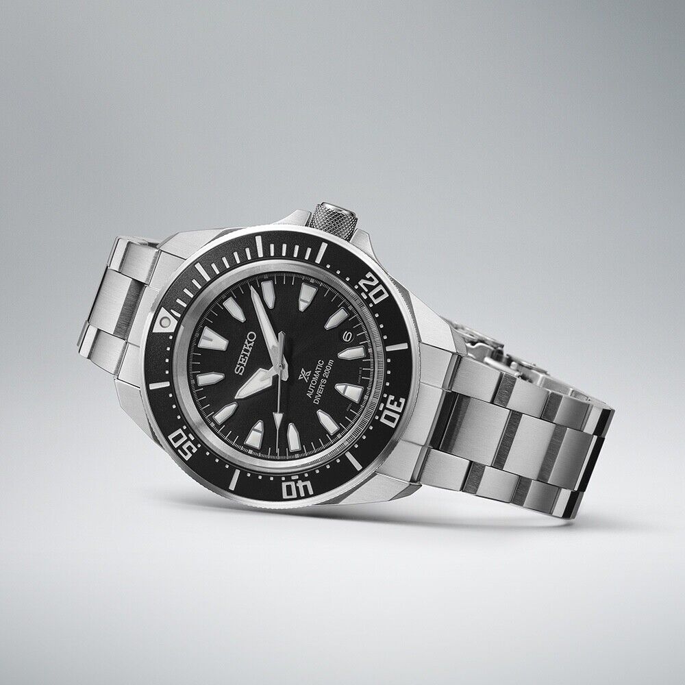 Seiko Prospex Sea Diver's 200M Black Dial 41.7 MM Automatic Watch SRPL13K1