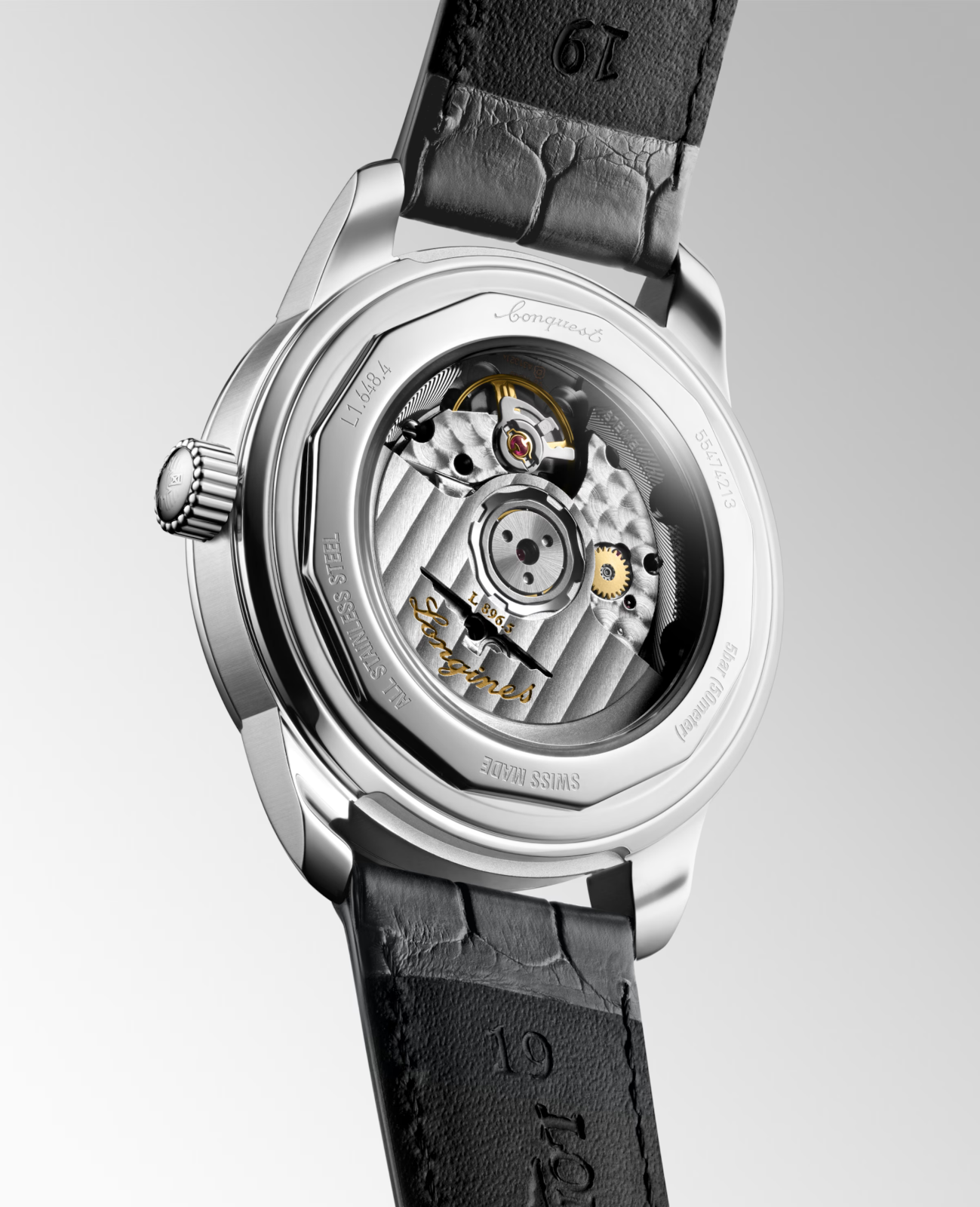 Longines Conquest Heritage Central Power Reserve 38 MM Automatic Watch L16484622