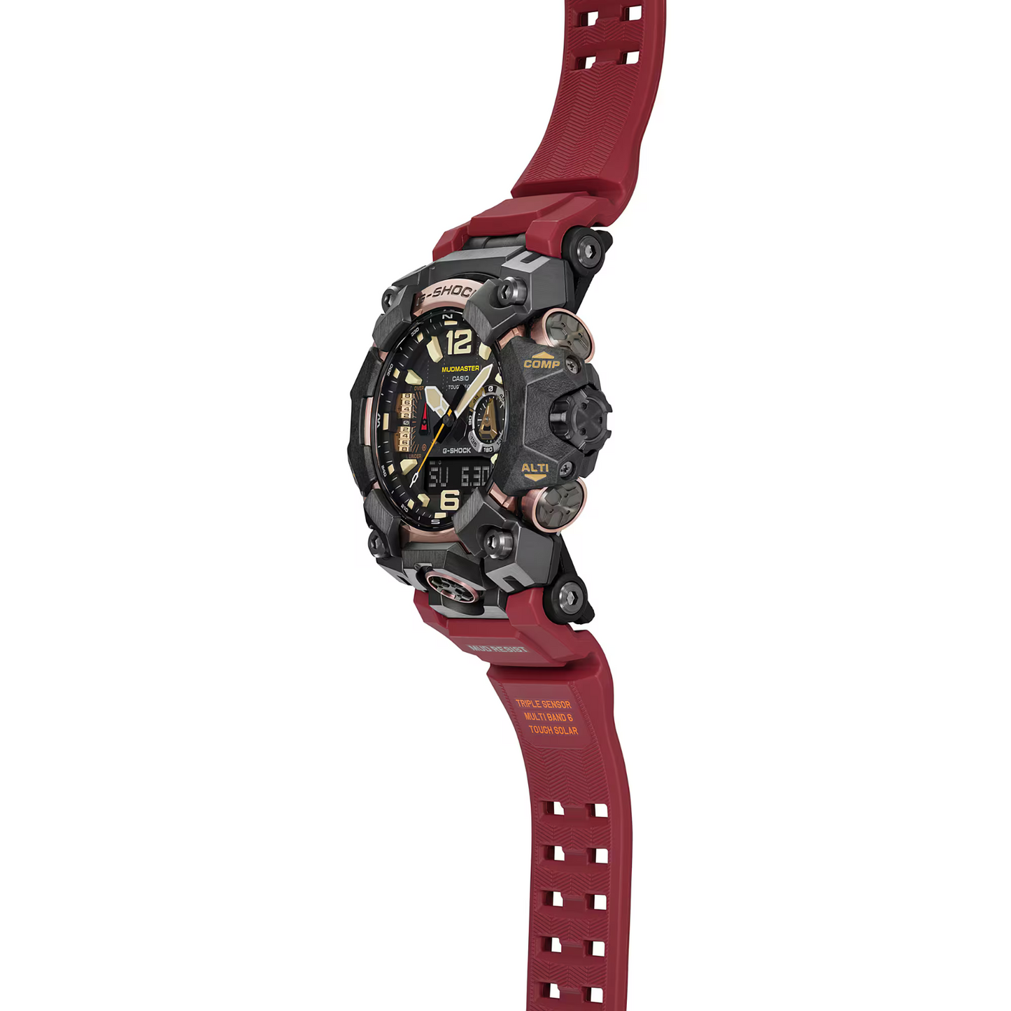 Casio G-Shock Master Of G Mudmaster Solar Radio Resin Watch GWG-B1000-1A4