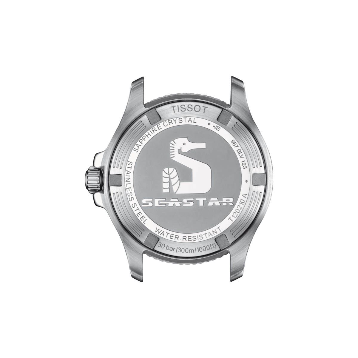Tissot Seastar 1000 36 MM Black Dial Quartz SS Watch T120.210.11.051.00