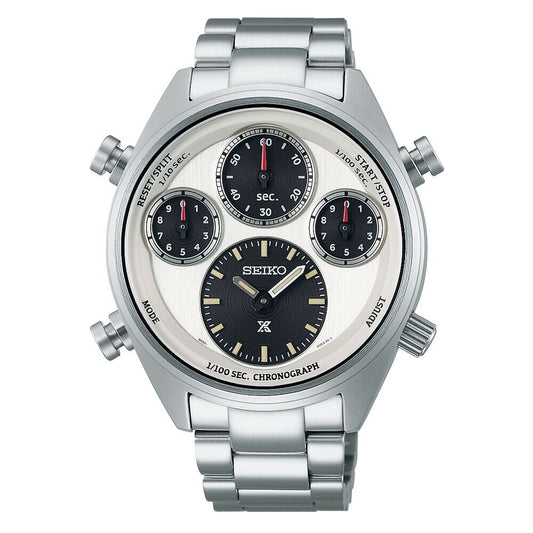 Seiko Prospex Speedtimer 110th Anniversary Laurel Limited Edition Solar Watch SFJ009P1