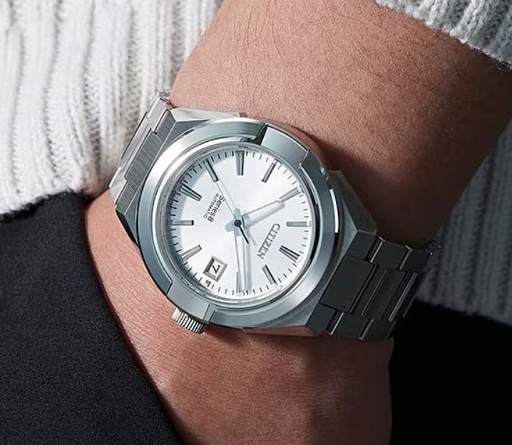 CITIZEN Series 8 Automatic 870 Mechanical 40.8 MM Silver Dial Watch NA1000-88A