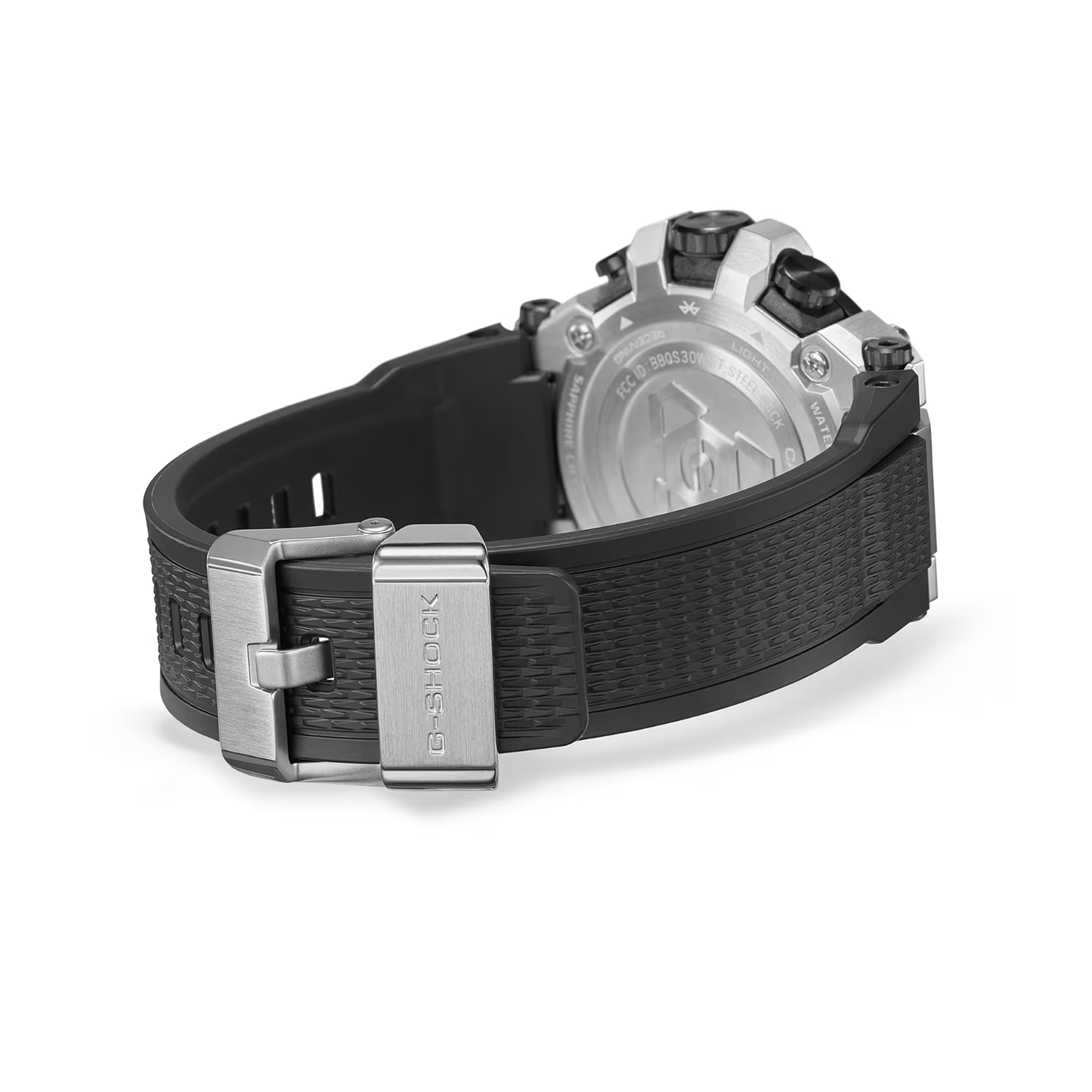 Casio G-Shock MT G Bluetooth SS Solar Resin Band Watch MTG-B3000-1A