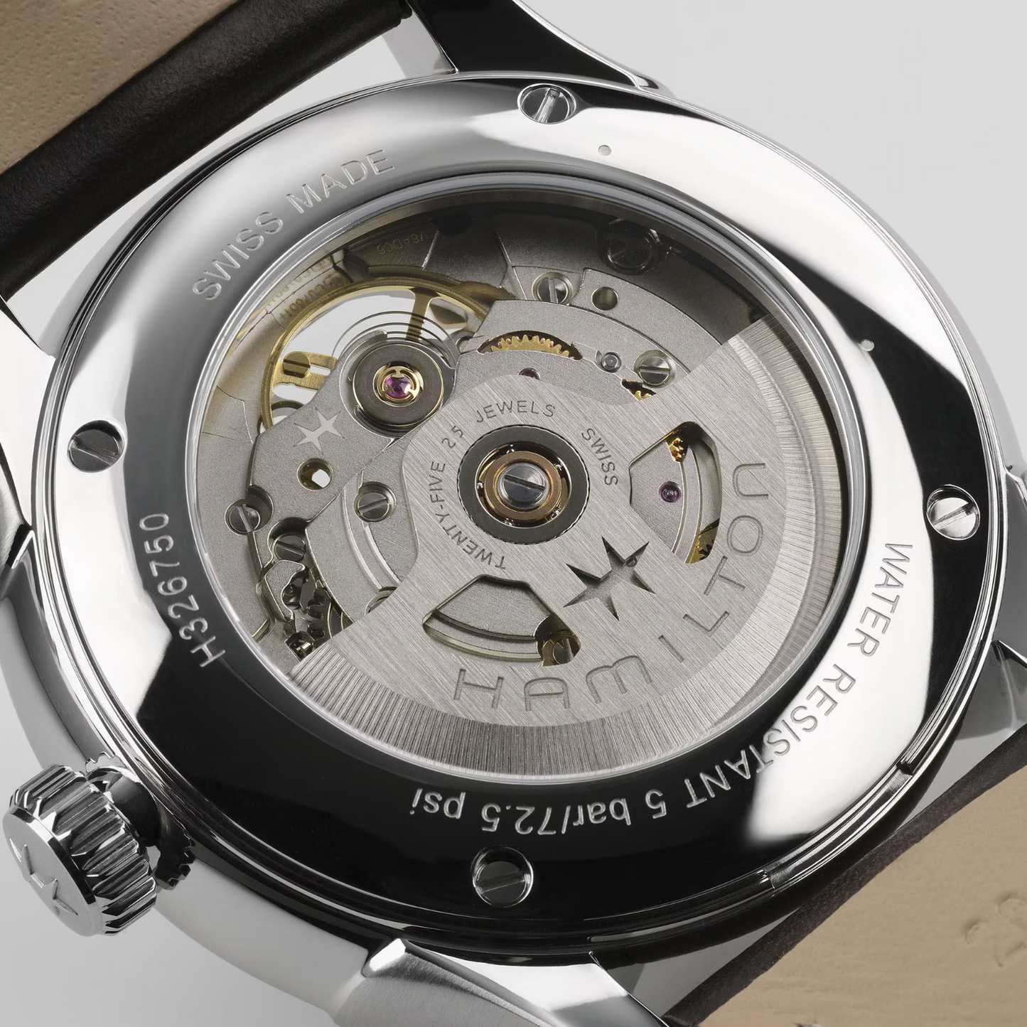 Hamilton Jazzmaster Open Heart Automatic 40 MM Silver Dial Watch H32675551