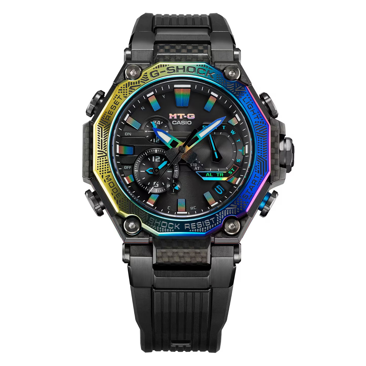 Casio G-Shock MT-G City Illumination Limited Edition Solar Watch MTG-B2000YR-1