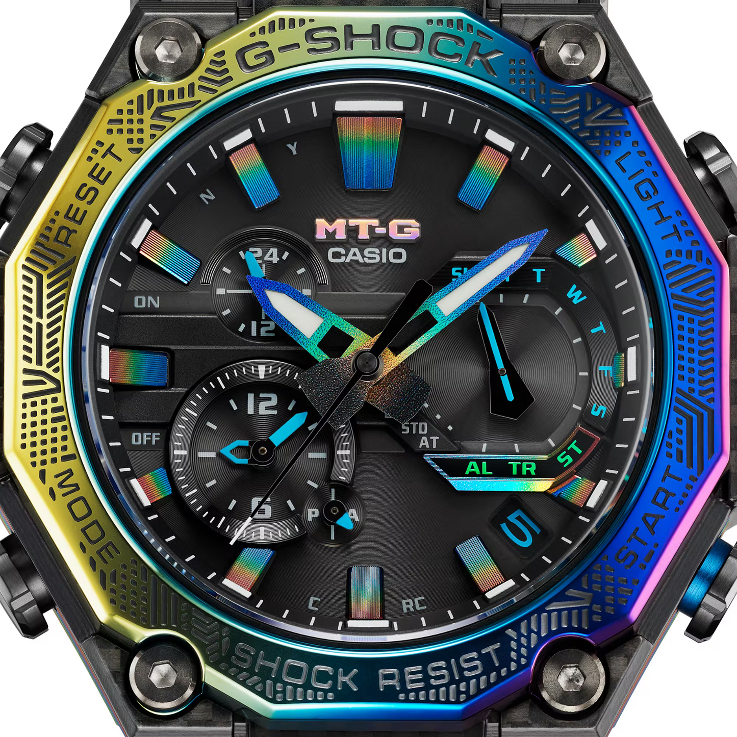 Casio G-Shock MT-G City Illumination Limited Edition Solar Watch MTG-B2000YR-1