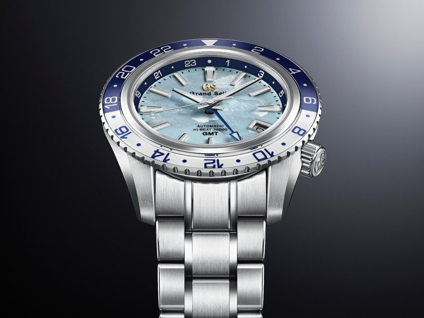 Grand Seiko Sport Collection 25th Anniversary LE 44.2 MM GMT Watch SBGJ275