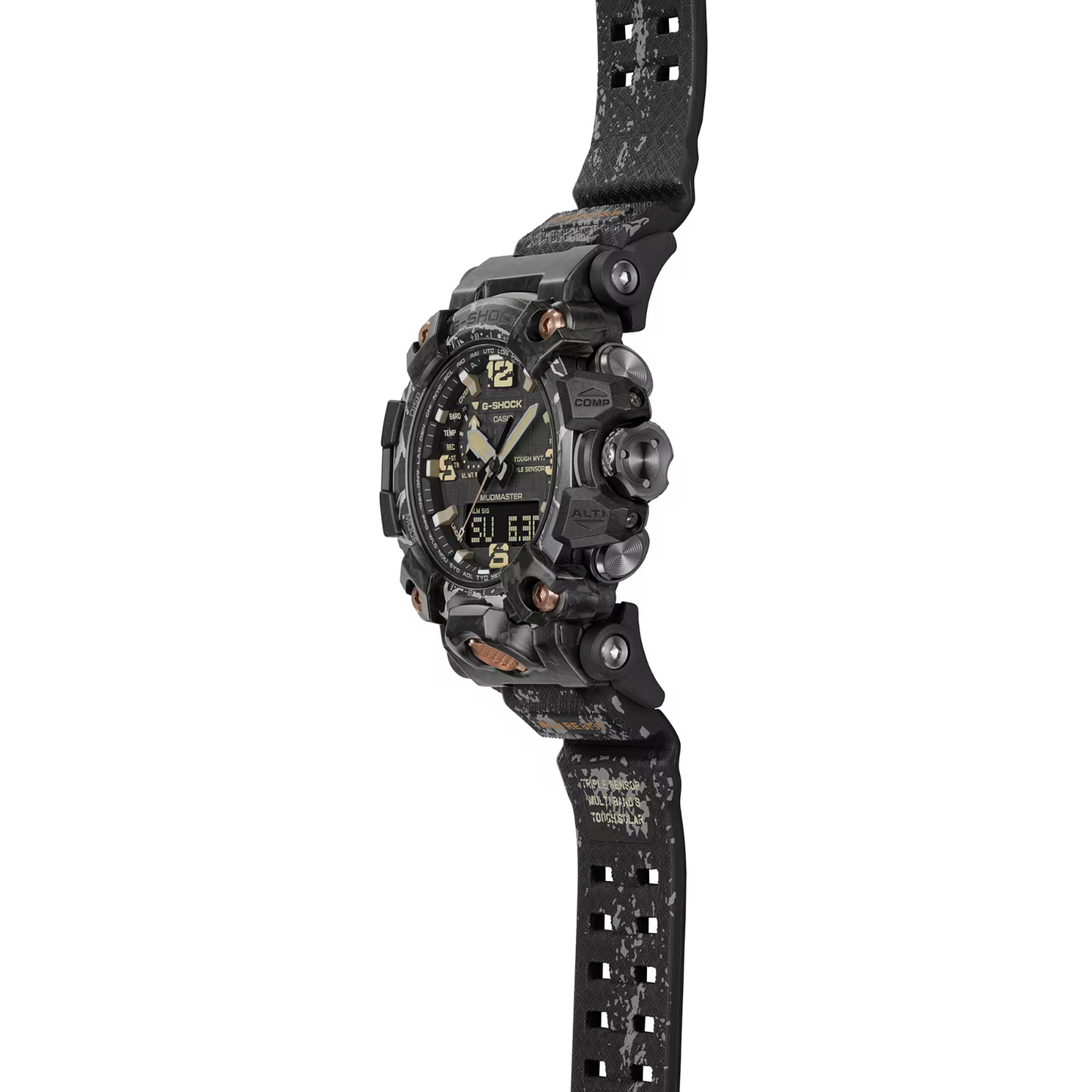 Casio G Shock Mudmaster Triple Sensor Solar Powered Watch GWG-2000CR-1ADR