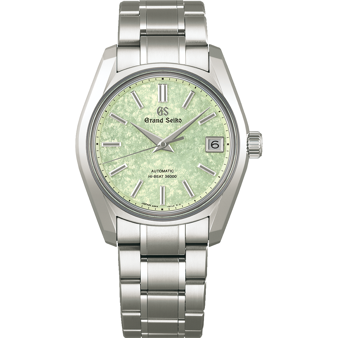 Grand Seiko Heritage Collection Green Dial 38 MM Automatic Watch SBGH3 Deals Guru