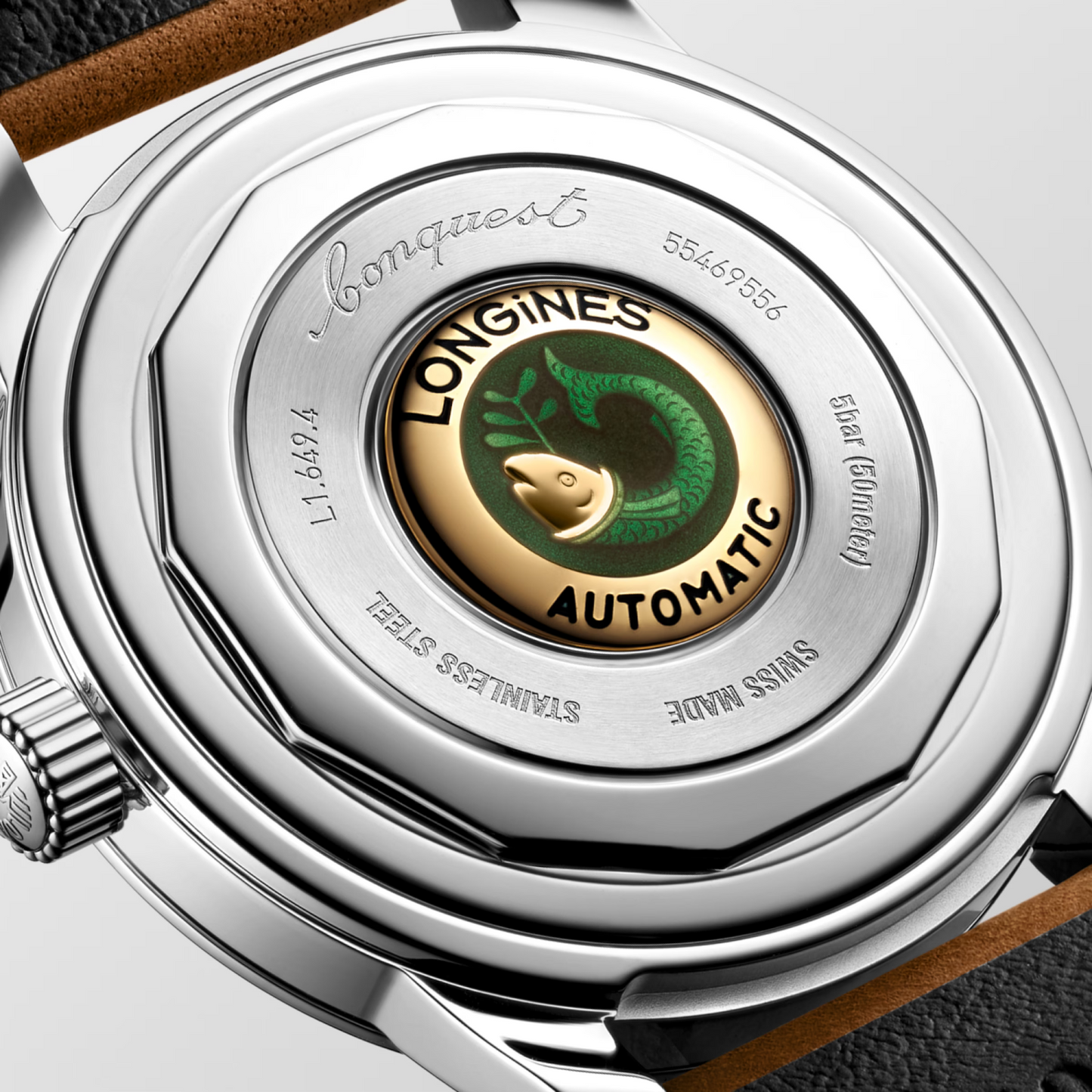 Longines Conquest Heritage 38 MM Silver Dial Automatic Watch L16494722