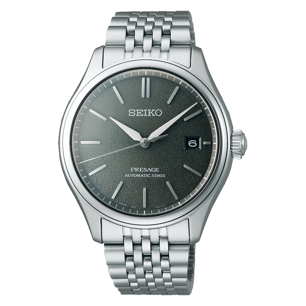 Seiko Presage Classic Series 40.2 MM Automatic Stainless Steel Watch SPB465J1