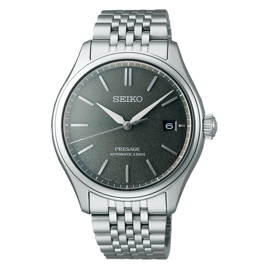 Seiko Presage Classic Series 40.2 MM Automatic Stainless Steel Watch SPB465J1