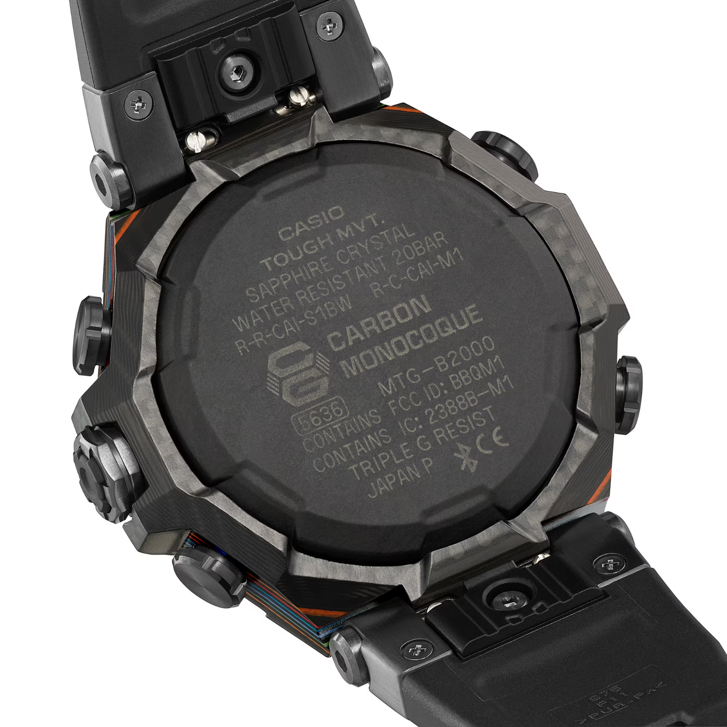 Casio G-Shock MT-G City Illumination Limited Edition Solar Watch MTG-B2000YR-1
