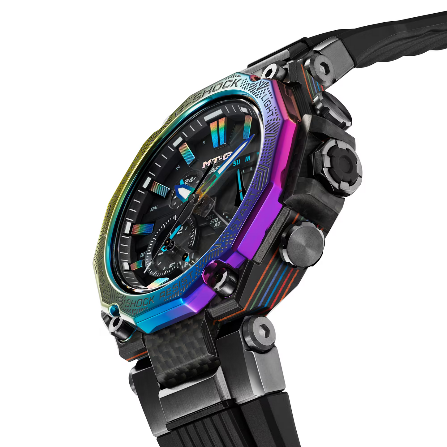 Casio G-Shock MT-G City Illumination Limited Edition Solar Watch MTG-B2000YR-1