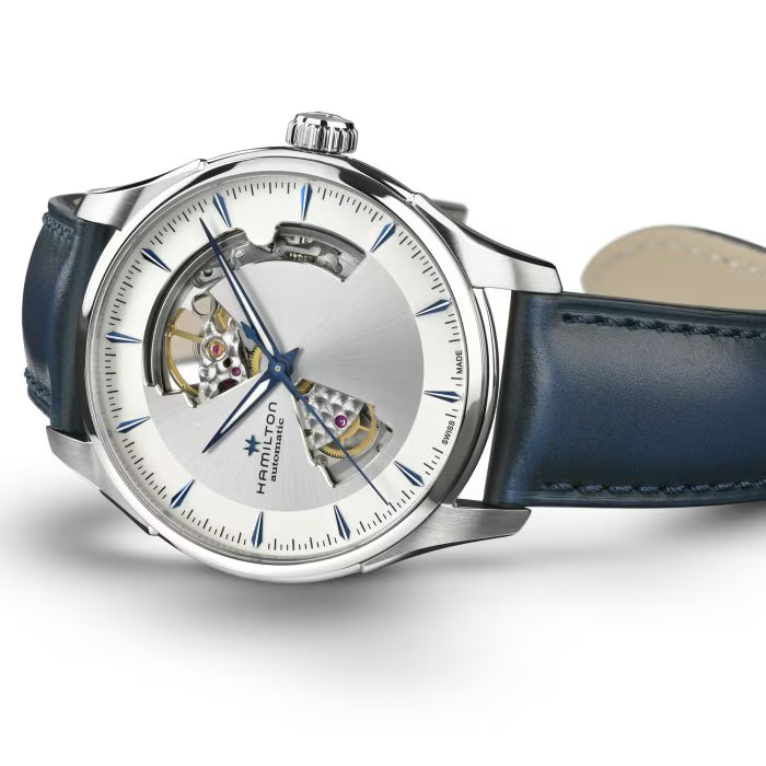 Hamilton Jazzmaster Open Heart Automatic 40 MM Silver Dial Watch H32675650