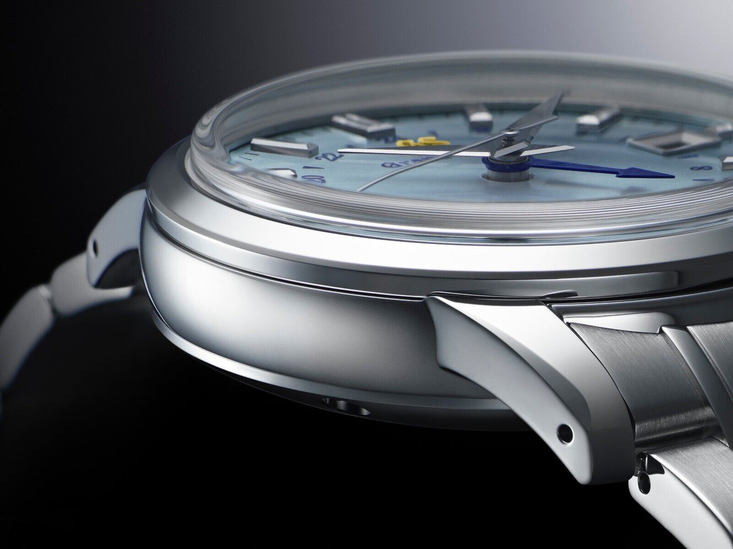 Grand Seiko Elegance Collection 25th Anniversary LE 39.5 MM GMT Watch SBGM253