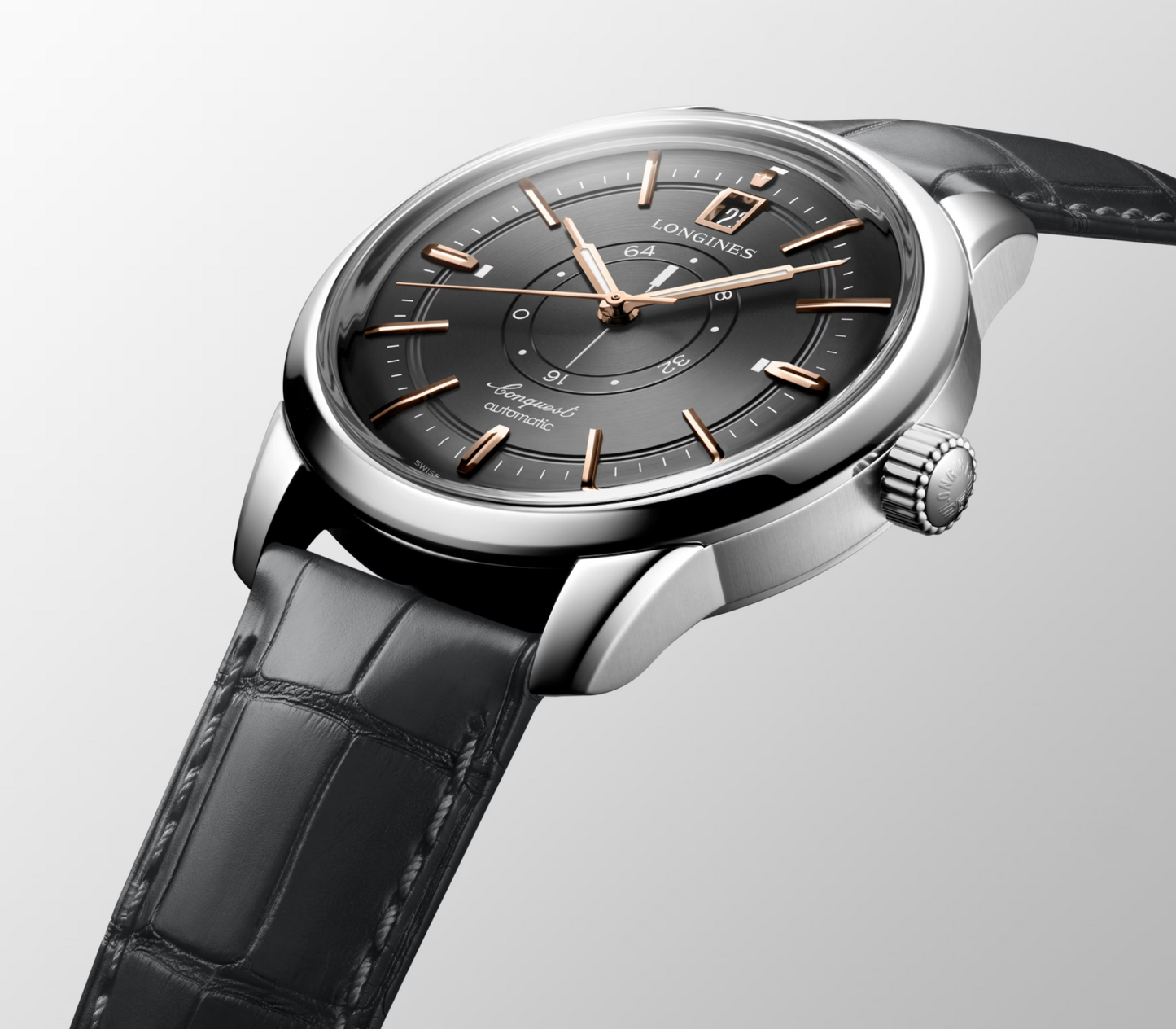 Longines Conquest Heritage Central Power Reserve 38 MM Automatic Watch L16484622