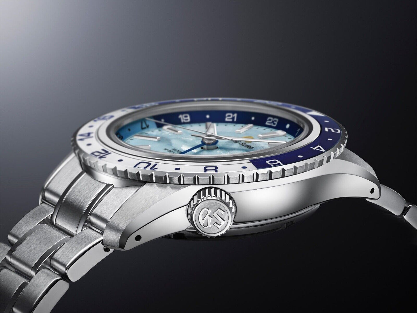 Grand Seiko Sport Collection 25th Anniversary LE 44.2 MM GMT Watch SBGJ275