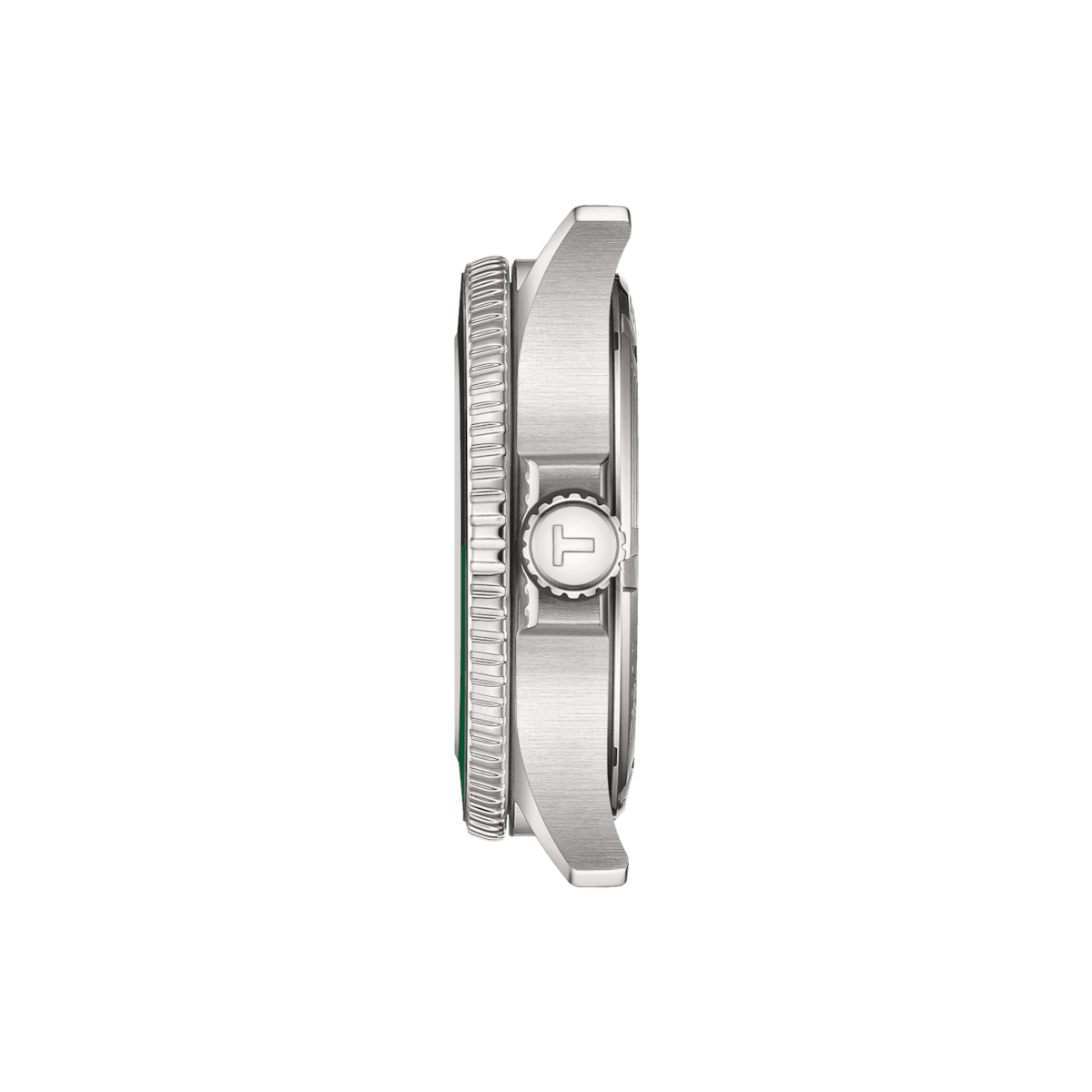 Tissot Seastar 1000 40 MM Quartz GMT Green Bezel Watch - T120.852.11.051.00