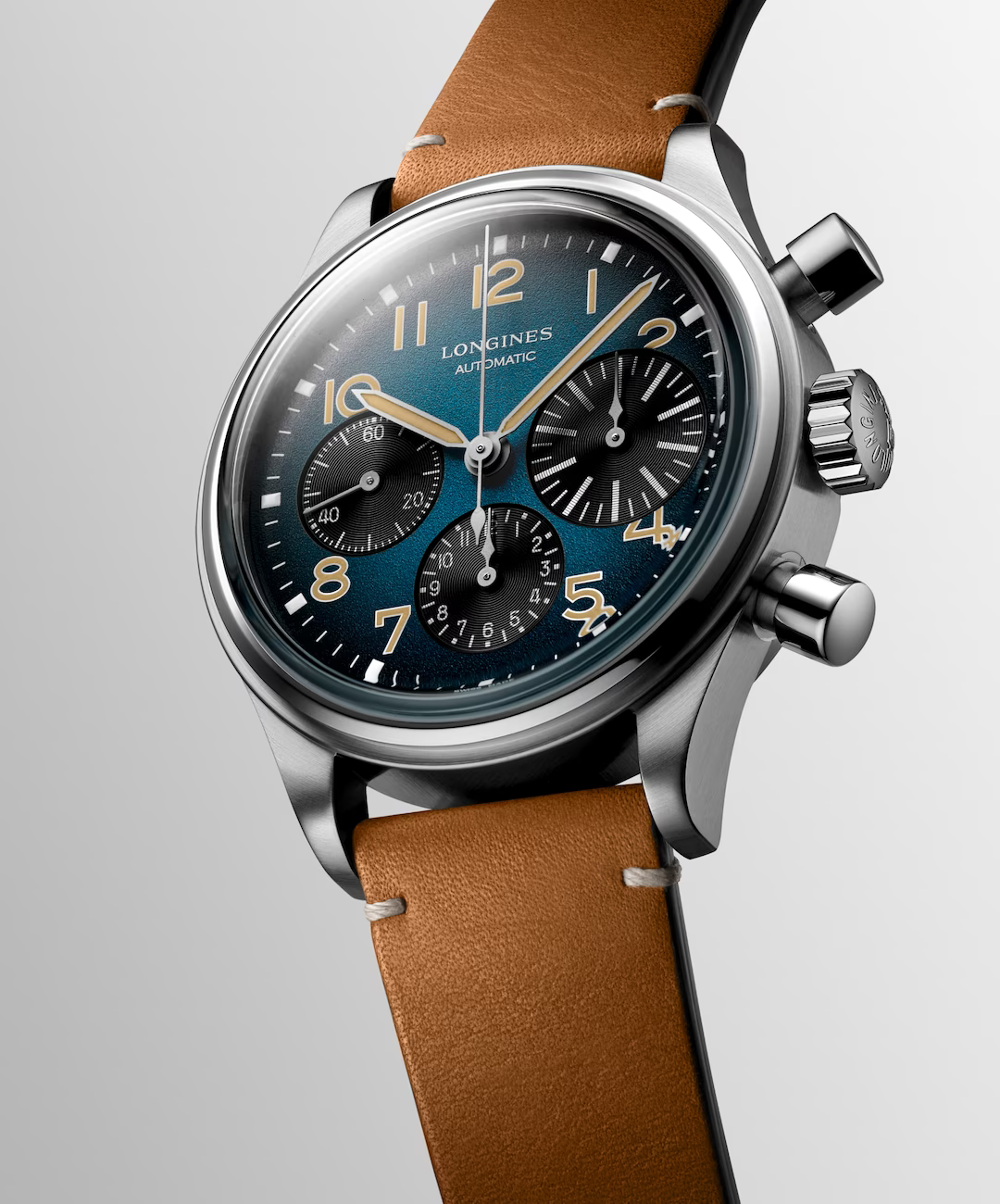 The Longines Aviation Bigeye 41 MM Chronograph Automatic Watch L28161932