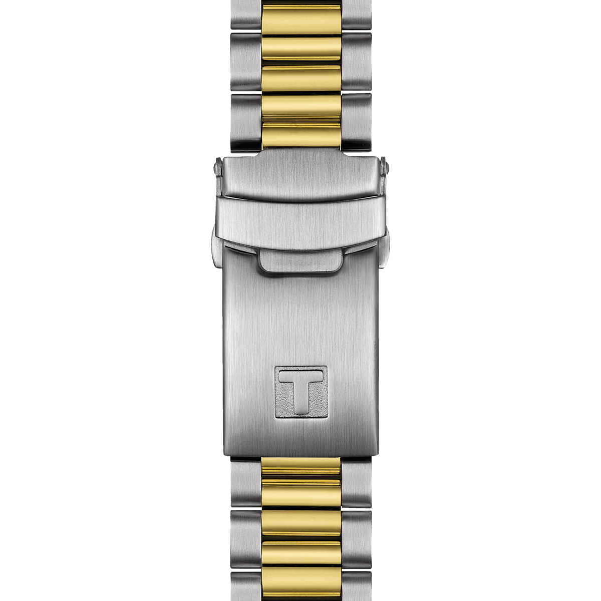 Tissot PR516 Chronograph 40 MM SS Quartz Two Tone Watch T149.417.22.051.00