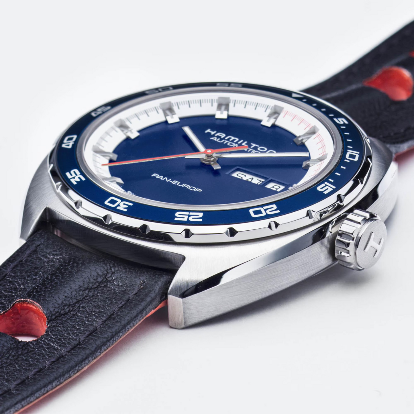 Hamilton American Classic Pan Europ Day Date Automatic 42 MM Watch H35405741
