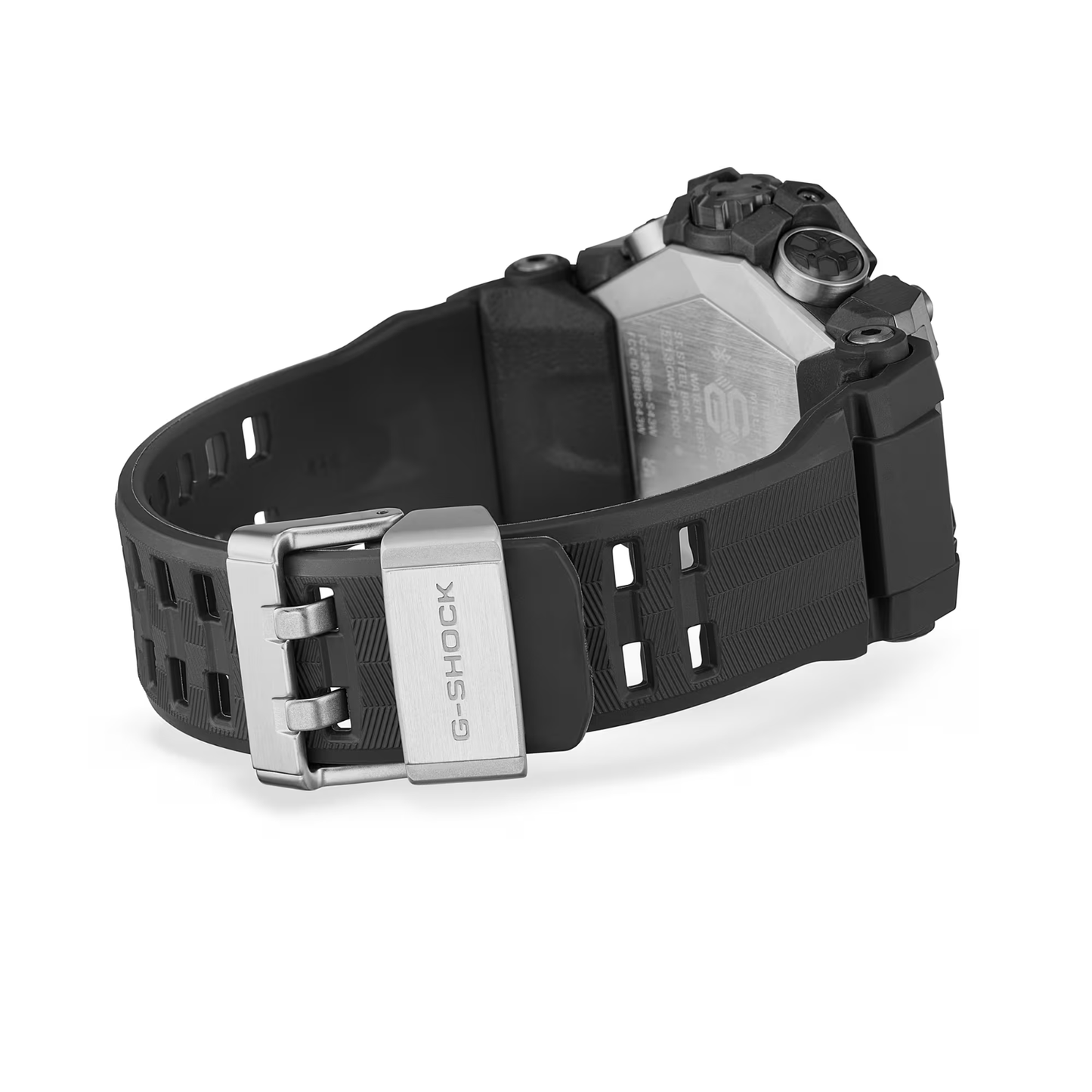 Casio G-Shock Master Of G Mudmaster Solar Radio Resin Black Watch GWG-B1000-1A