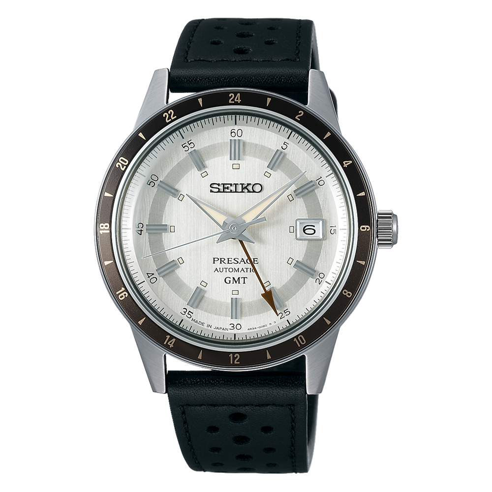 Seiko Presage 60's Style Automatic Stainless Steel 40.8 MM Watch SSK011J1