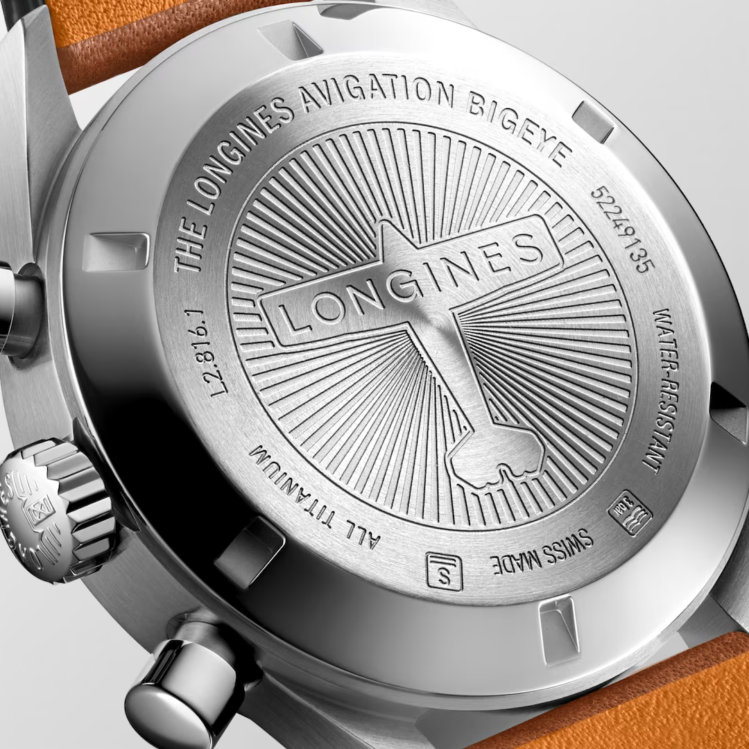 The Longines Aviation Bigeye 41 MM Chronograph Automatic Watch L28161932