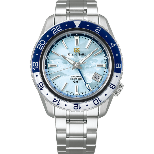 Grand Seiko Sport Collection 25th Anniversary LE 44.2 MM GMT Watch SBGJ275