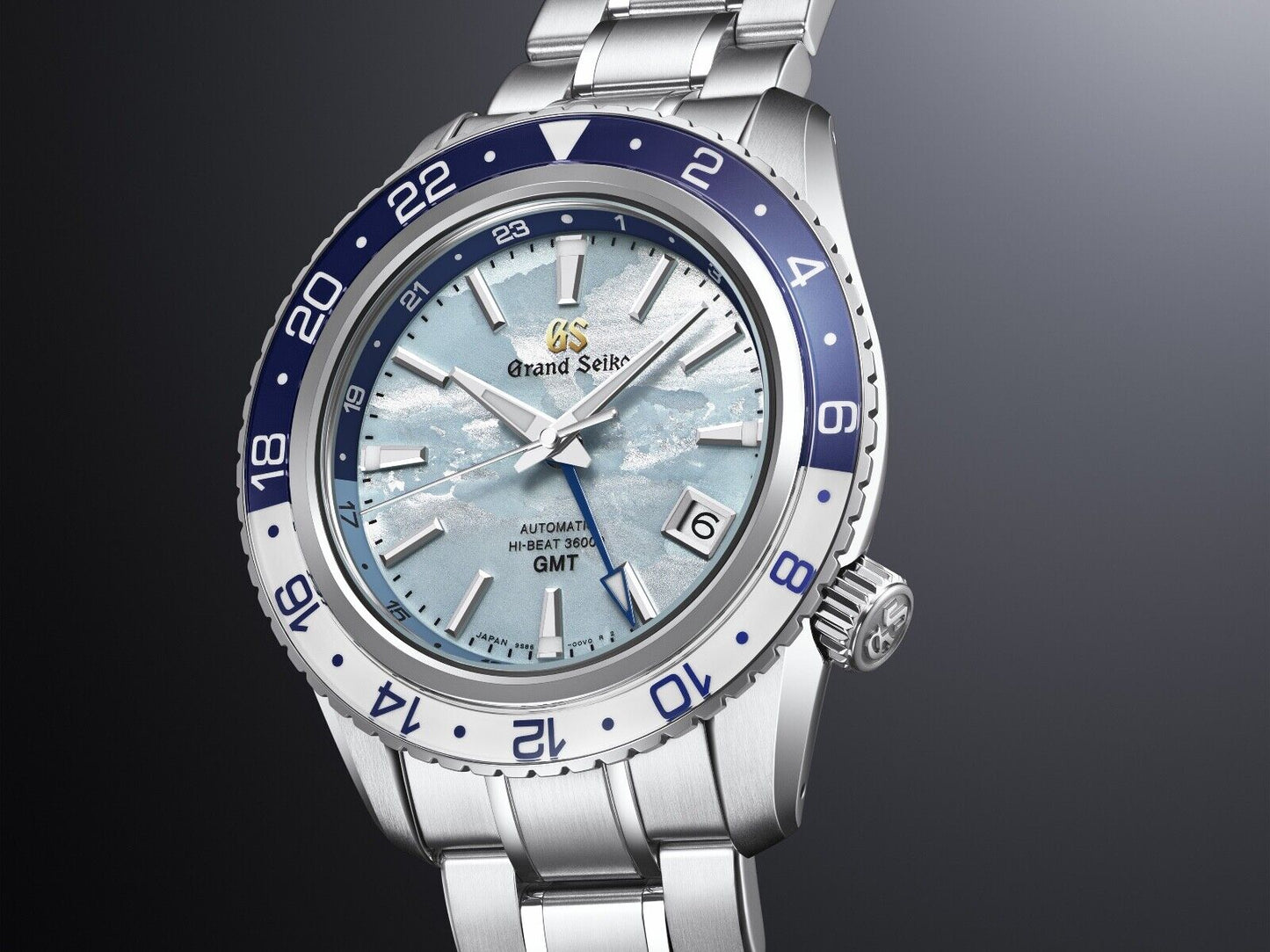 Grand Seiko Sport Collection 25th Anniversary LE 44.2 MM GMT Watch SBGJ275