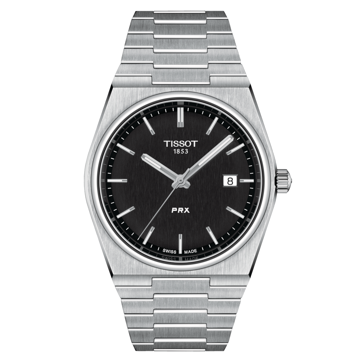 Tissot PRX 40 MM SS Black Dial Quartz Watch T137.410.11.051.00