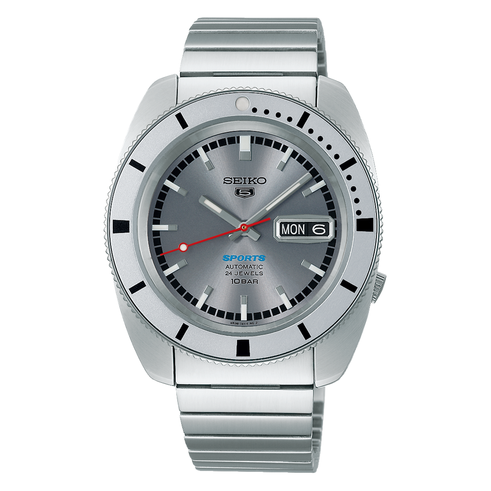 Seiko 5 Sports SKX series Heritage Design Re-creation LE Watch SRPL03K1