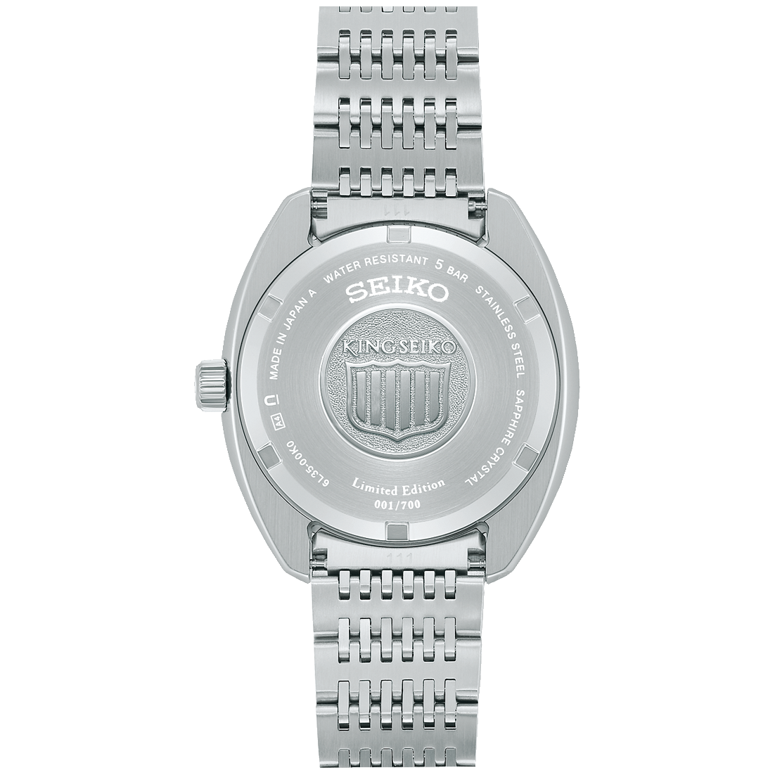 Seiko King Seiko Modern Re-interpretation 39.4 MM LE Blue Dial Watch SJE115J1