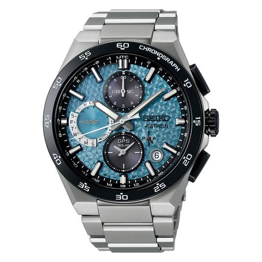 Seiko Astron 2024 Limited edition of 1,500 pieces Solar GPS Watch SSH157J1
