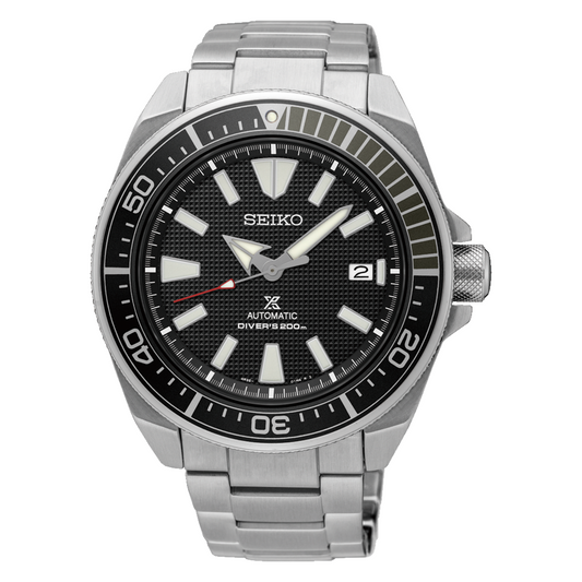 Seiko Prospex Sea 43.8 MM Black Dial Automatic Diver's Watch - SRPF03K1