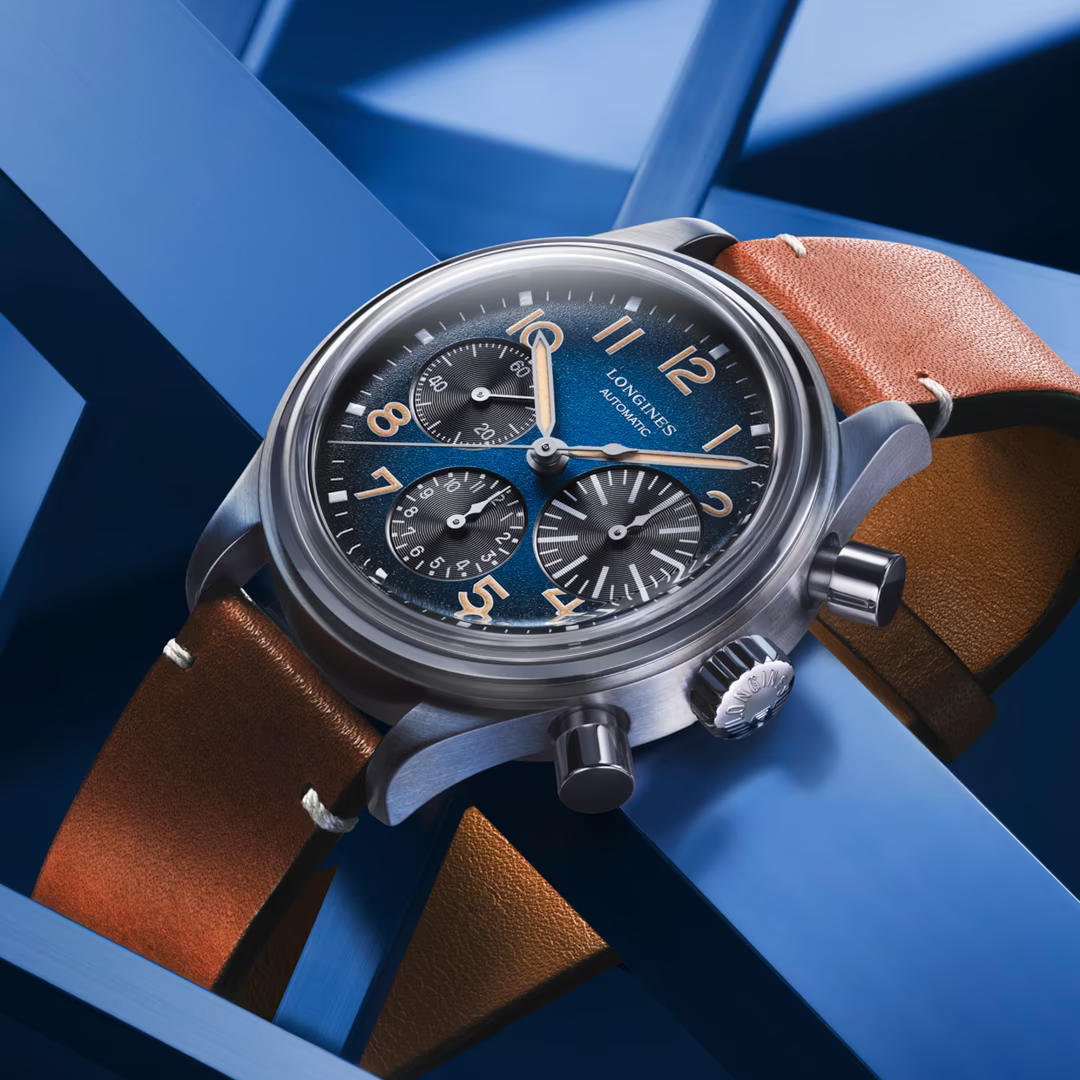 The Longines Aviation Bigeye 41 MM Chronograph Automatic Watch L28161932