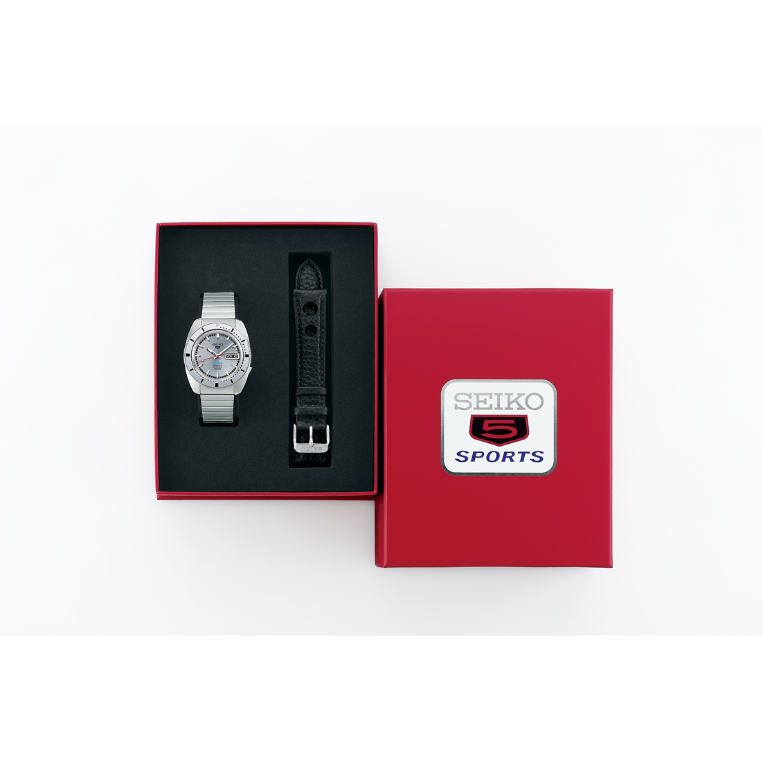Seiko 5 Sports SKX series Heritage Design Re-creation LE Watch SRPL03K1
