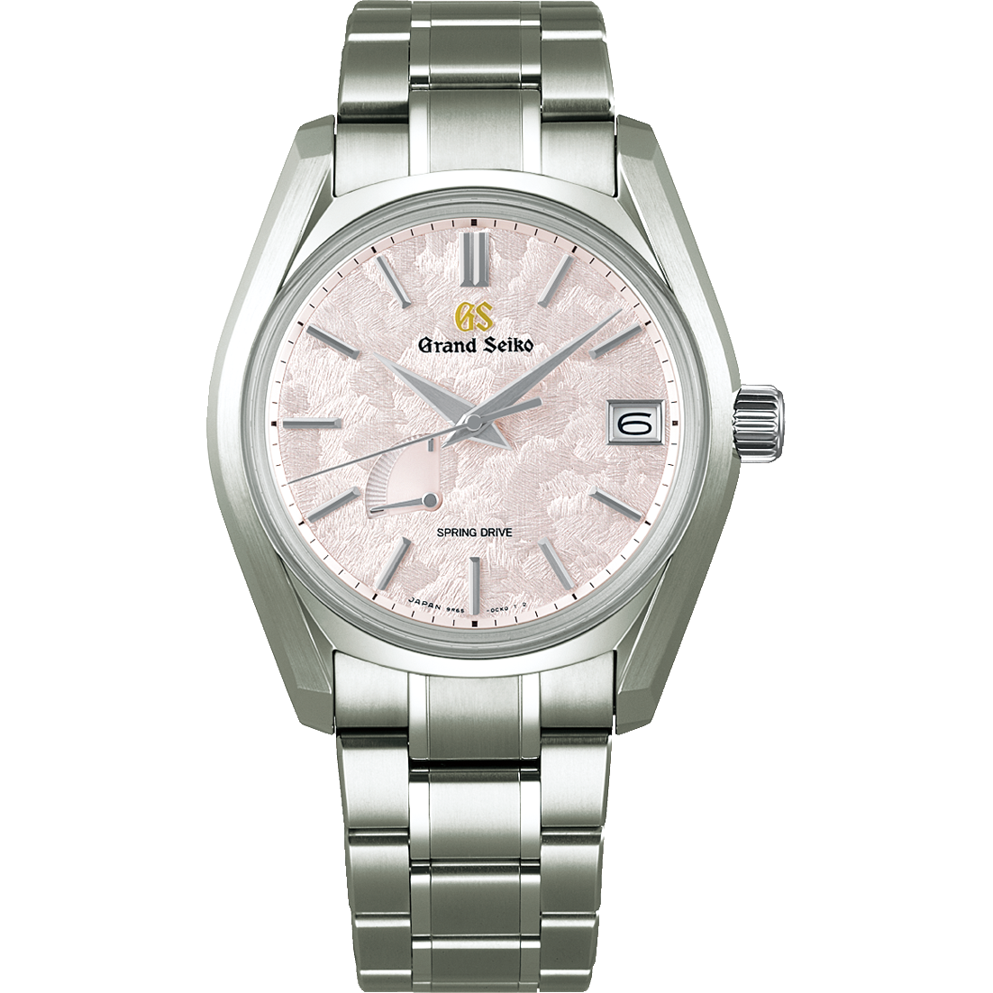 Grand Seiko Heritage Collection Shunbun 40MM Titanium Spring Drive Watch SBGA413