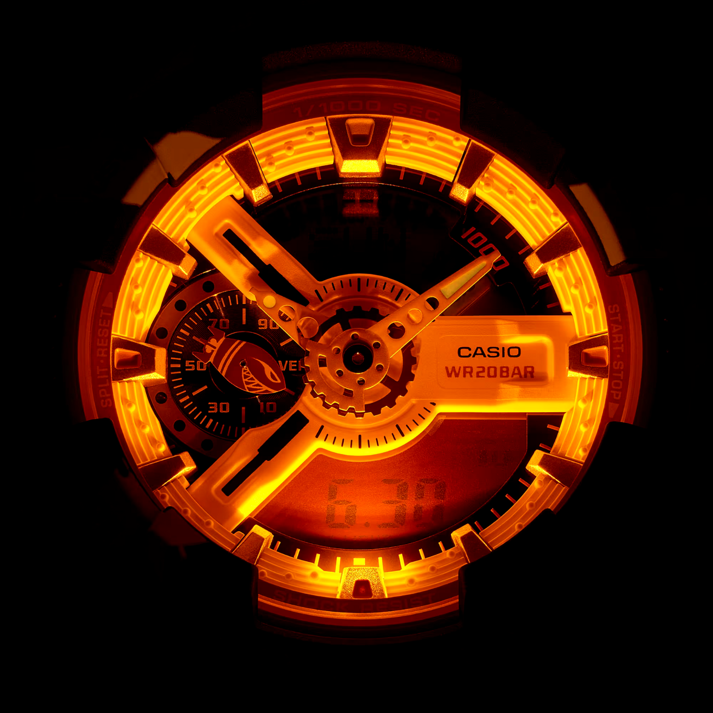 Casio G-Shock League Of Legends JINX Analog Resin Watch - GA-110LL-1