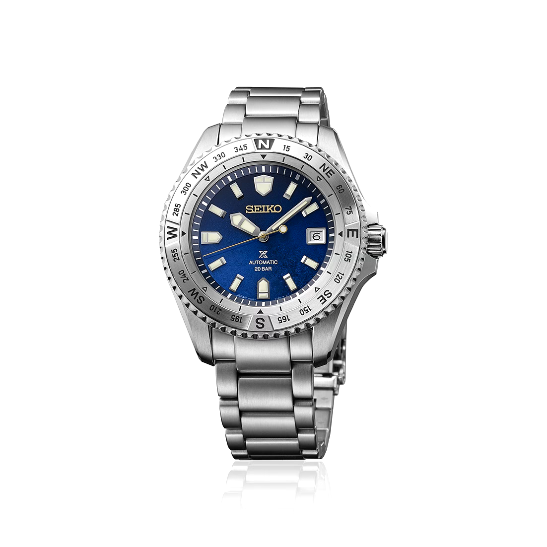 Seiko Prospex Landmaster 30th Anniversary Limited Edition 42 MM Watch SLA071J1