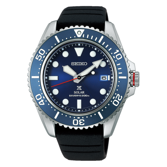 Seiko Prospex Sea 42.8 MM Solar Diver's Stainless Steel Watch SNE593P1