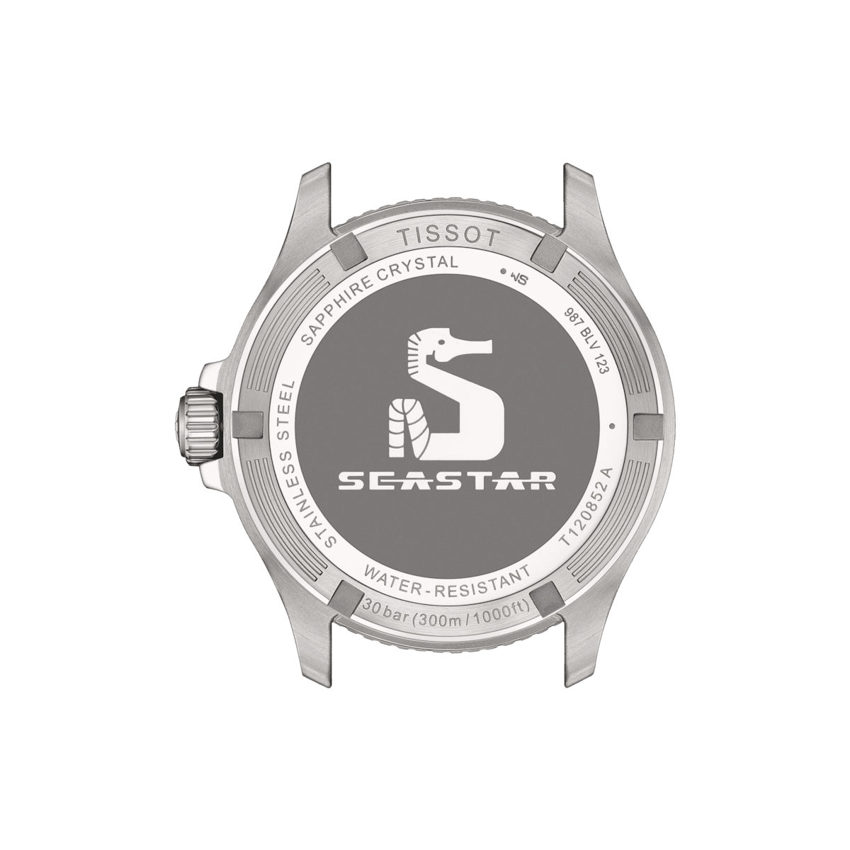 Tissot Seastar 1000 40 MM Quartz Root Beer Two Tone Watch - T120.852.22.051.00