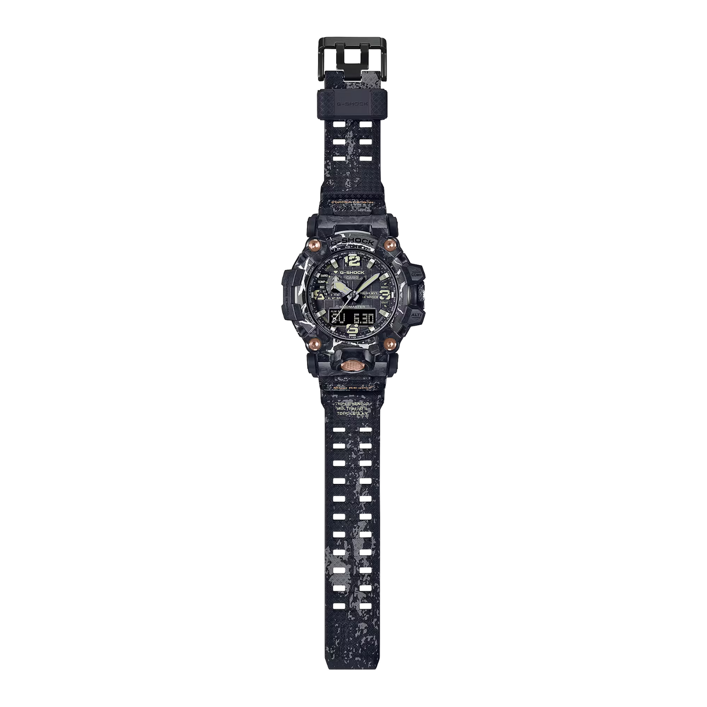 Casio G Shock Mudmaster Triple Sensor Solar Powered Watch GWG-2000CR-1ADR