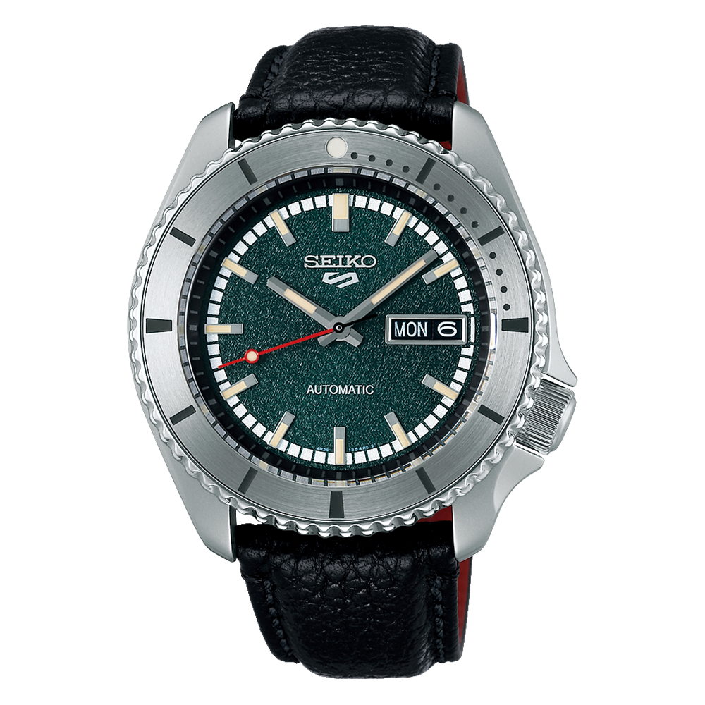 Seiko 5 Sports SKX Sense Style Masked Rider Limited Edition Watch SRPJ91K1