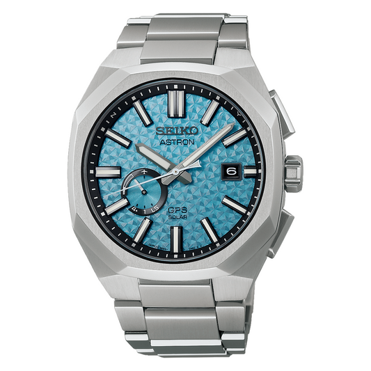 Seiko Astron 2024 Limited edition of 1,500 pieces Solar GPS Watch SSJ027J1