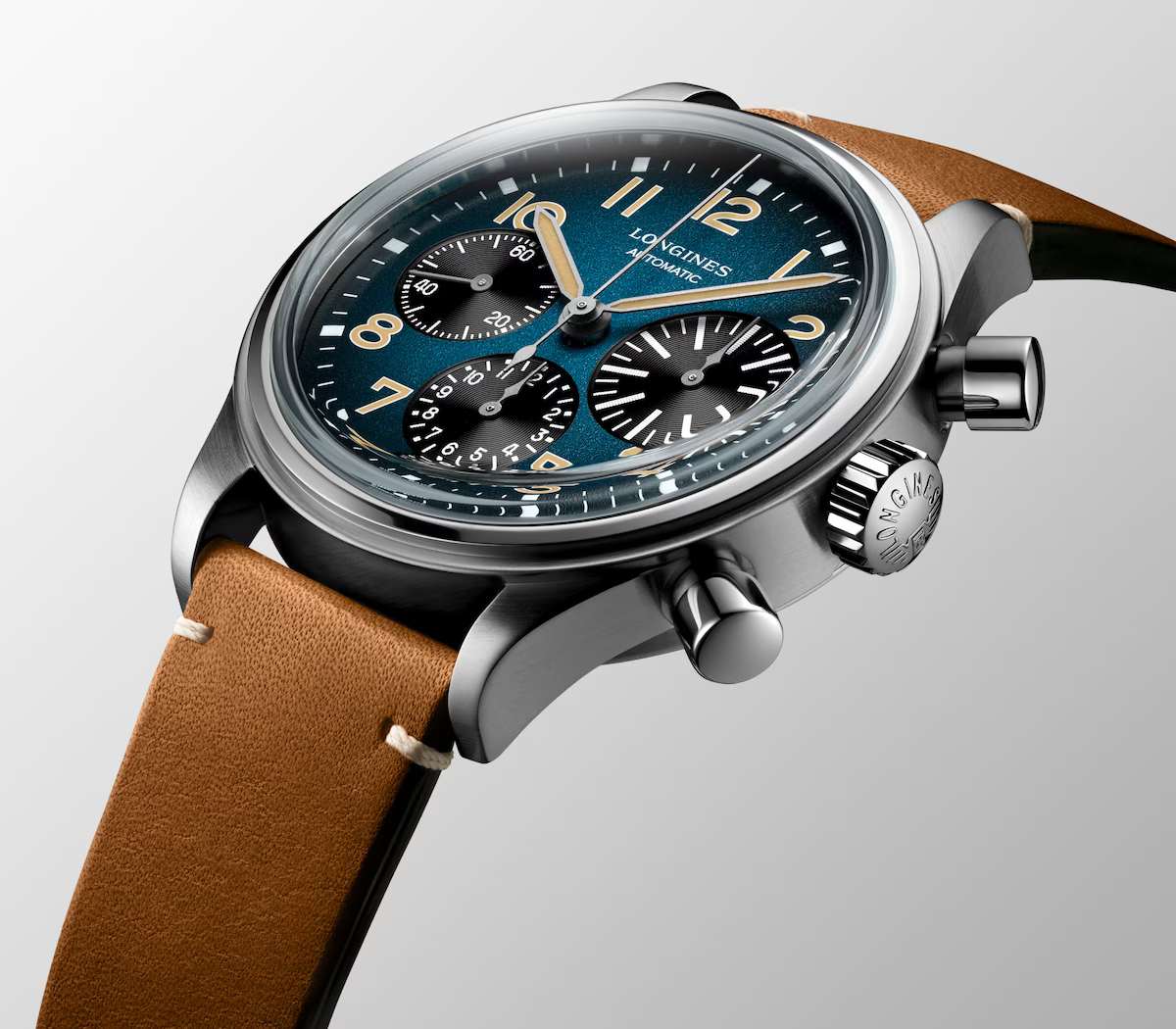 The Longines Aviation Bigeye 41 MM Chronograph Automatic Watch L28161932