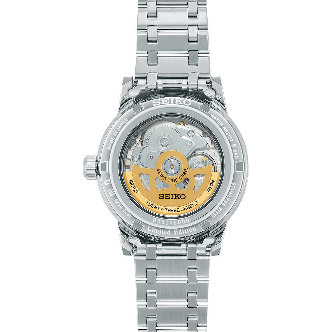 Seiko Presage Style 60's Anniversary LE Chronograph 39.5 MM Watch SRPK61J1
