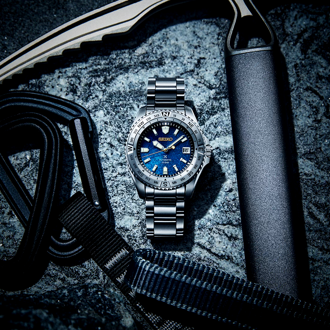 Seiko Prospex Landmaster 30th Anniversary Limited Edition 42 MM Watch SLA071J1