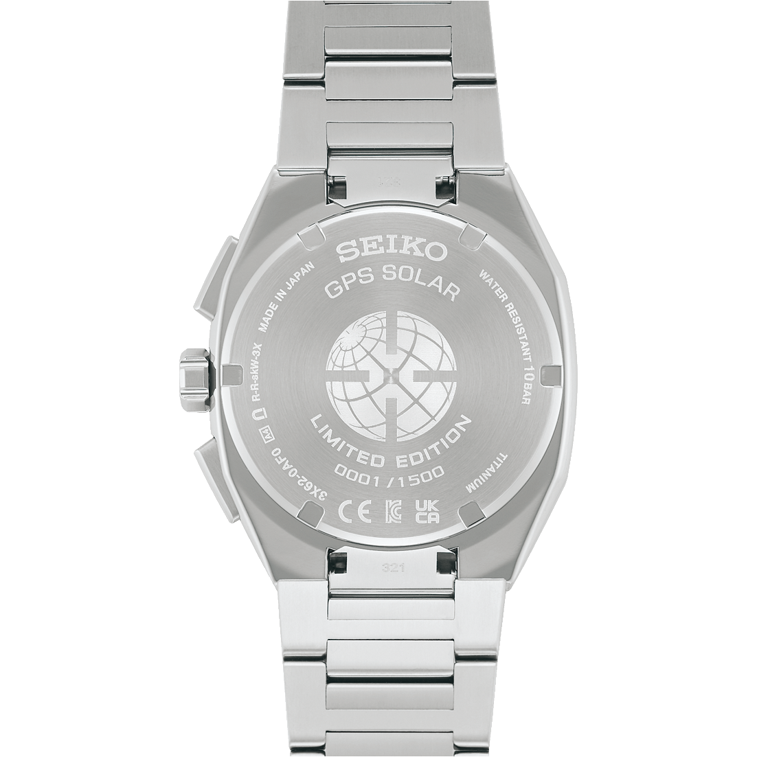Seiko Astron 2024 Limited edition of 1,500 pieces Solar GPS Watch SSJ027J1